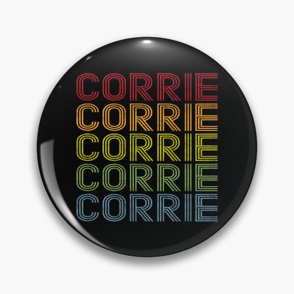 Item preview, Corrie Name T Shirt - Corrie Vintage Retro Corrie Name Gift Item Tee designed and sold by chezeva.