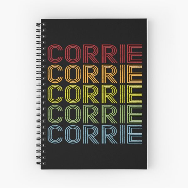 Item preview, Corrie Name T Shirt - Corrie Vintage Retro Corrie Name Gift Item Tee designed and sold by chezeva.