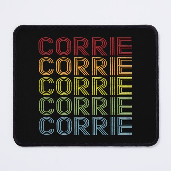 Item preview, Corrie Name T Shirt - Corrie Vintage Retro Corrie Name Gift Item Tee designed and sold by chezeva.