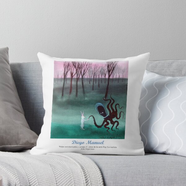 Item preview, Extraterrestrial octopus and rabbit 2  designed and sold by Diego Manuel Rodriguez.