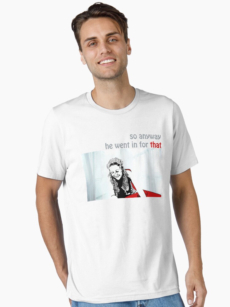 Thumbnail 1 of 7, Essential T-Shirt, so anyway he went in for that designed and sold by Ragcha.