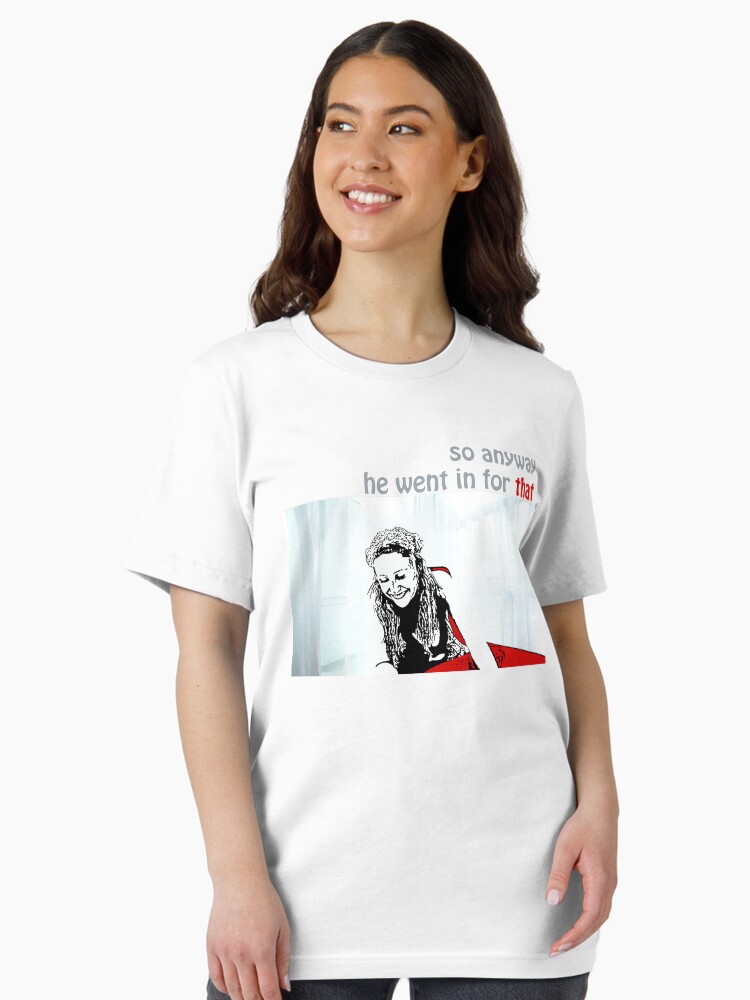 Thumbnail 2 of 7, Essential T-Shirt, so anyway he went in for that designed and sold by Ragcha.