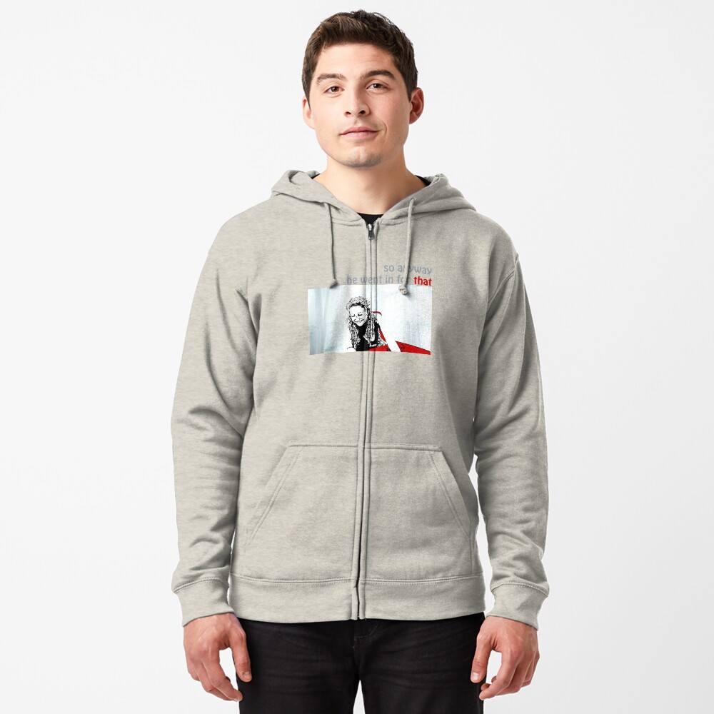 Item preview, Zipped Hoodie designed and sold by Ragcha.