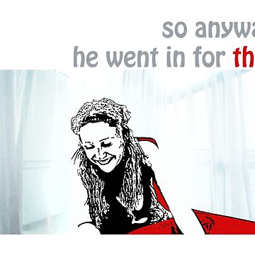 Artwork thumbnail, so anyway he went in for that by Ragcha