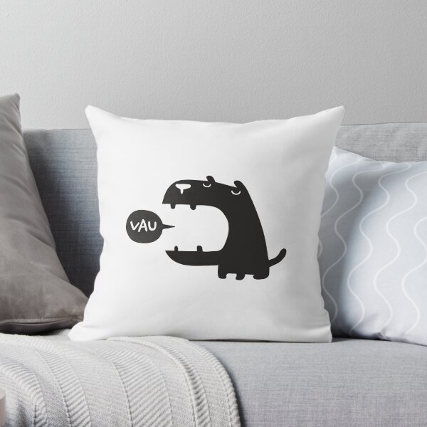 Vau Throw Pillow