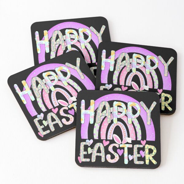 Item preview, Happy Easter Day Rainbow designed and sold by dalypdesign.