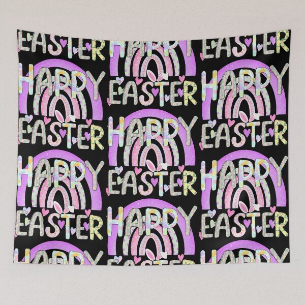 Item preview, Happy Easter Day Rainbow designed and sold by dalypdesign.