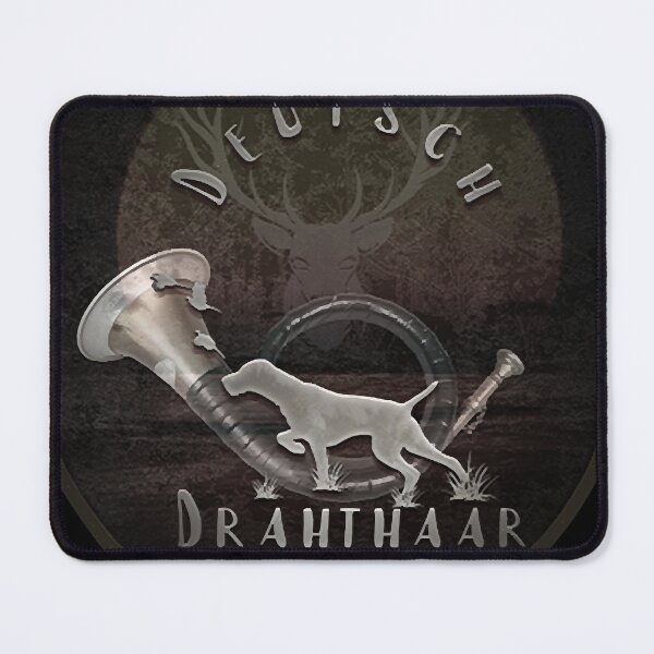Item preview, Drahthaar , logo Classic designed and sold by EpifanioSoriano.