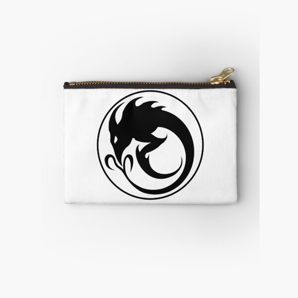Item preview, Sliver Ouroboros Symbol -Black- designed and sold by ChronoStar.