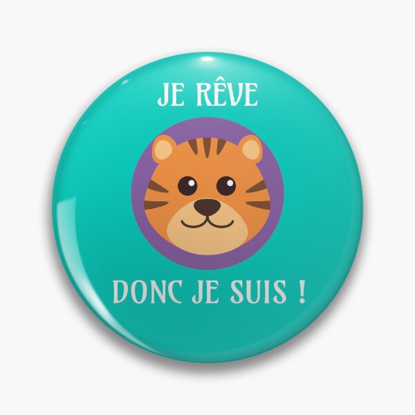 Artikelvorschau, Ich träume, also bin ich - Tigerbaby entworfen und verkauft von Apikoedesign.
