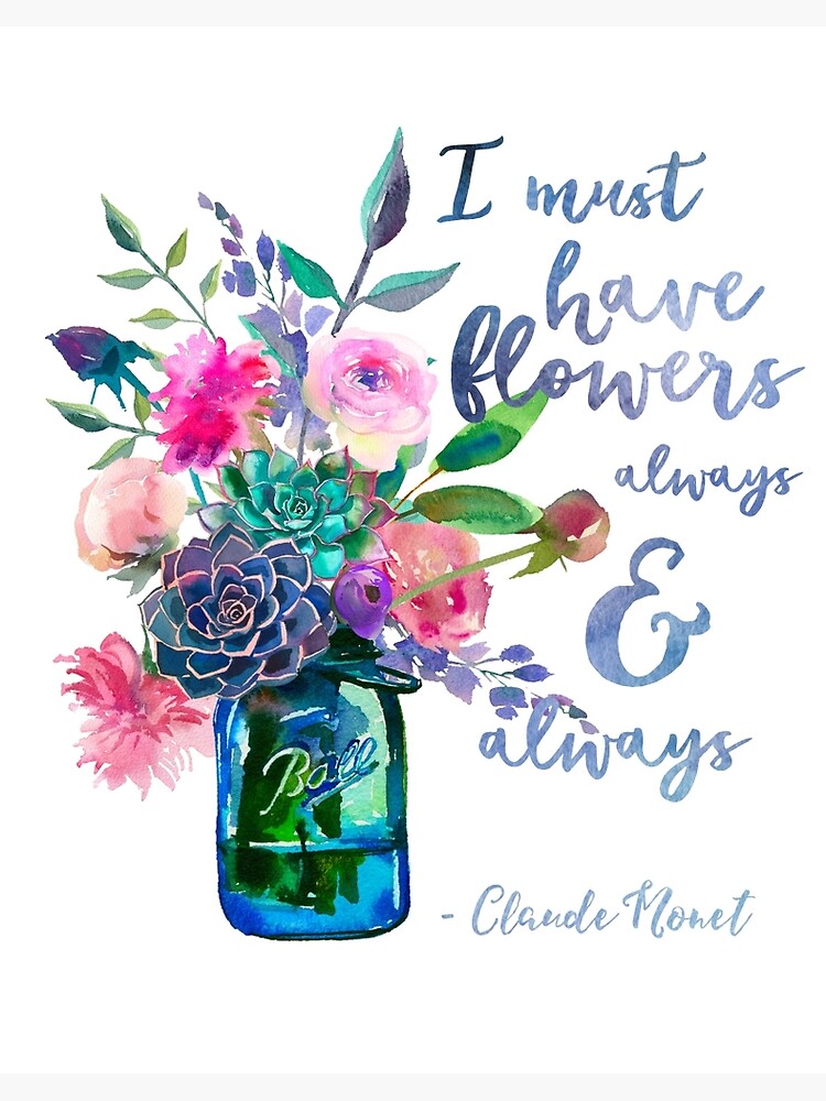 claude monet quotes about art