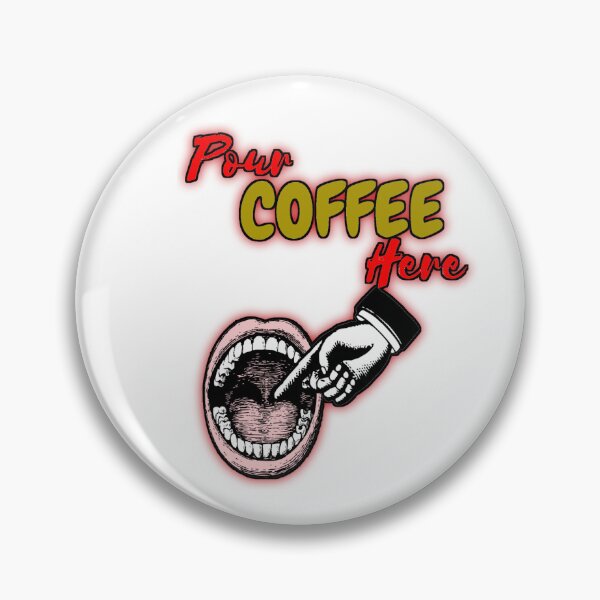 Item preview, POUR COFFEE HERE designed and sold by madscArt.