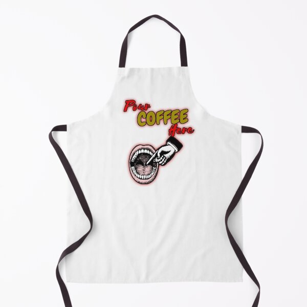 Item preview, POUR COFFEE HERE designed and sold by madscArt.