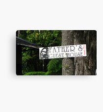 Father's Guesthouse Canvas Print