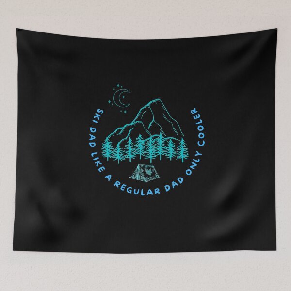 Item preview, Ski Dad Like A Regular Dad Only Cooler designed and sold by mankelll.