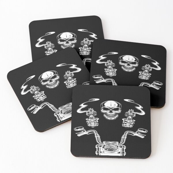 Item preview, Motorcycle gun rider illustration premium design  designed and sold by truemoneyman.