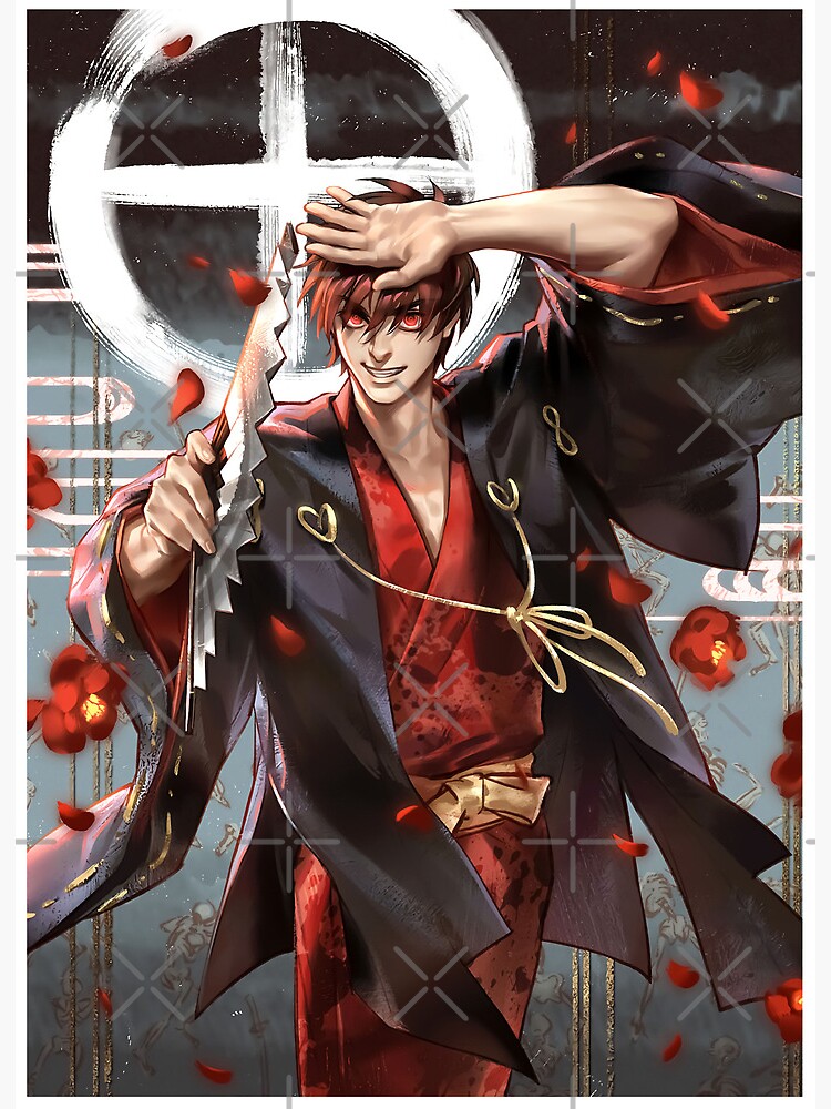 Hijikata Toshizo Drifters Anime Girl Fanart Poster for Sale by