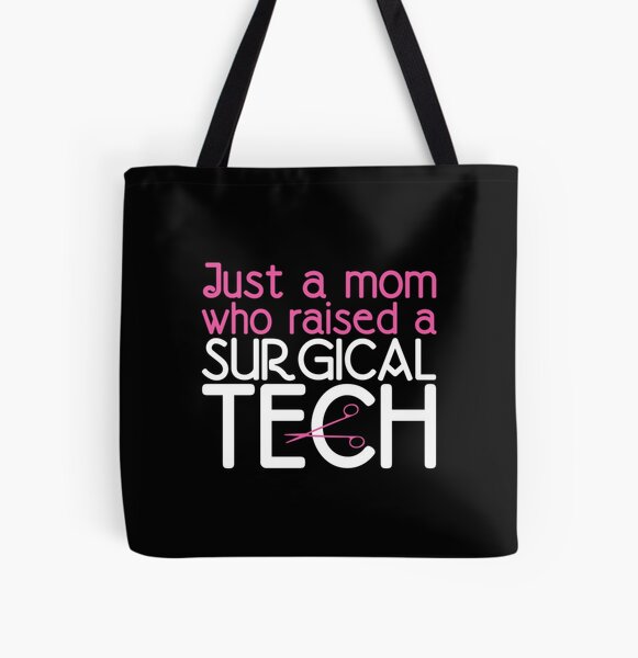 Surgical Tech Tote Bags for Sale | Redbubble