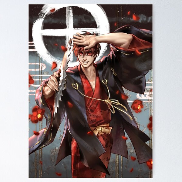 Drifters Shimazu Toyohisa Japan Anime Manga Art Wall Room Poster