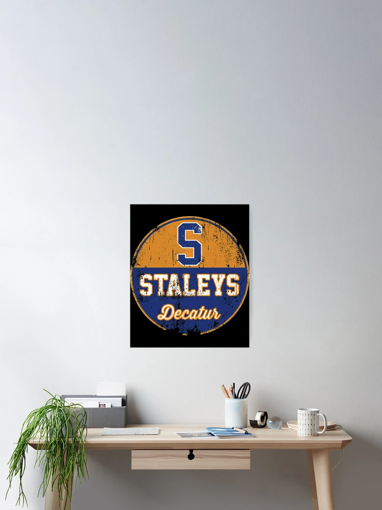 Thumbnail 2 of 3, Poster, Decatur Staleys Classic . designed and sold by andreviol.