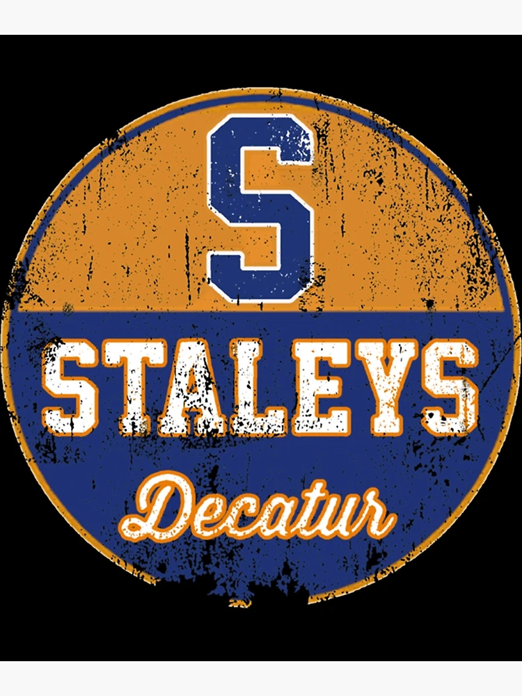 Thumbnail 3 of 3, Poster, Decatur Staleys Classic . designed and sold by andreviol.