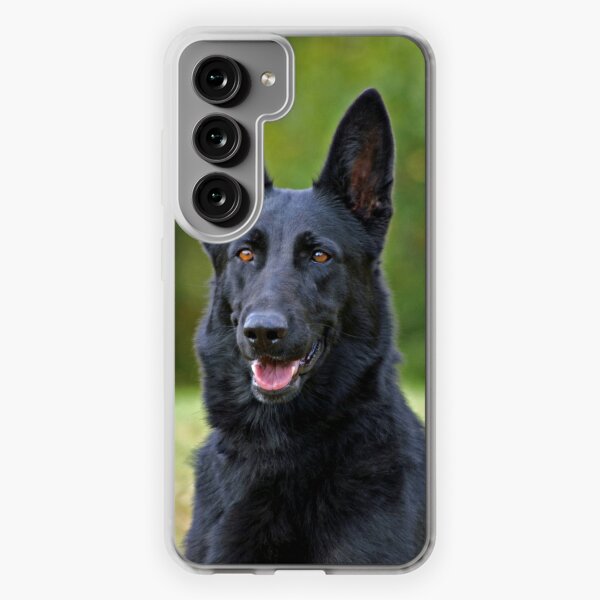 Black German Shepherd Night Jigsaw Puzzle