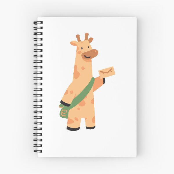 Item preview, But Her Mail Giraffe designed and sold by marwan elsaeed.