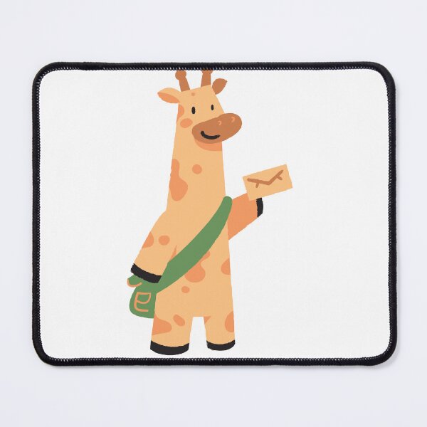Item preview, But Her Mail Giraffe designed and sold by marwan elsaeed.