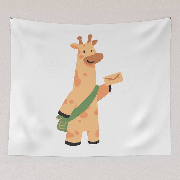Item preview, But Her Mail Giraffe designed and sold by marwan elsaeed.