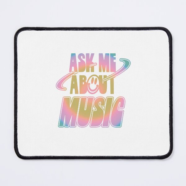 Item preview, Ask Me About Music designed and sold by orlumbuspirate.