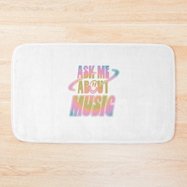 Item preview, Ask Me About Music designed and sold by orlumbuspirate.