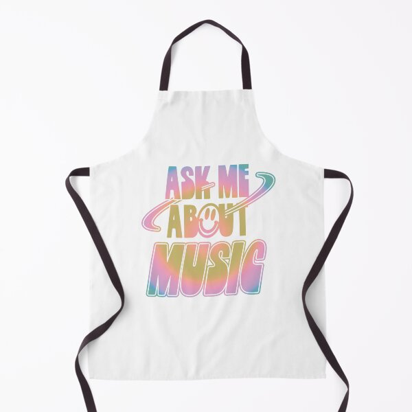 Item preview, Ask Me About Music designed and sold by orlumbuspirate.