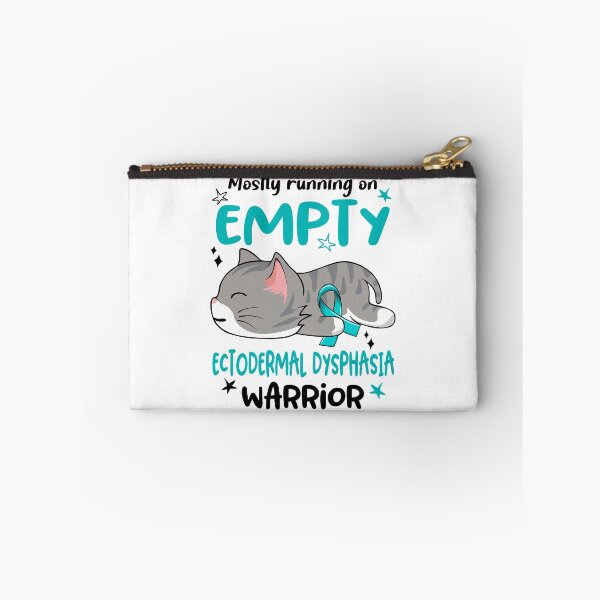 Item preview, Ectodermal Dysphasia Awareness, Mostly Running on Ectodermal Dysphasia Warrior designed and sold by Tammyilaria.