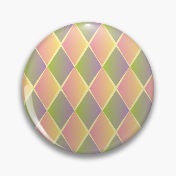 Item preview, Diamante delineado en colores primaverales designed and sold by RelmoArtworks.