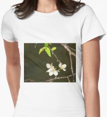 Cherry Blossoms Women's Fitted T-Shirt