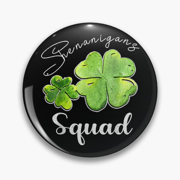 Item preview, Shenanigans Squad T-Shirt St Patrick's Day Shamrock Clover designed and sold by MarieSmart77.