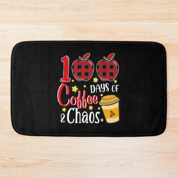Item preview, 100 Days Of Coffee Chaos Funny Teachers 100th Day Of School designed and sold by vincentalan.