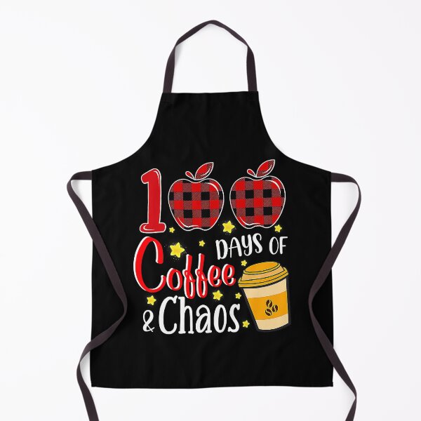 Item preview, 100 días de caos de café Profesores divertidos 100.º día de clases designed and sold by vincentalan.