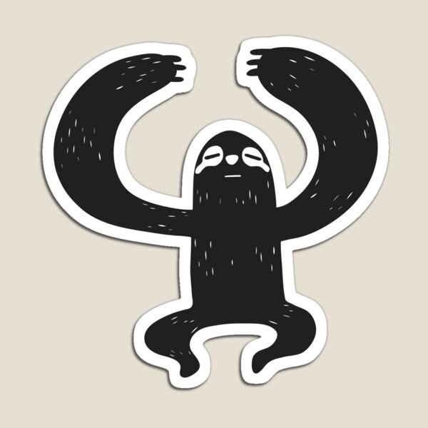 Sloth Magnet