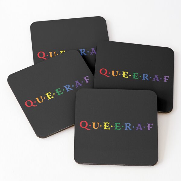 Item preview, QUEERAF LGBTQ Community designed and sold by Monskyart.