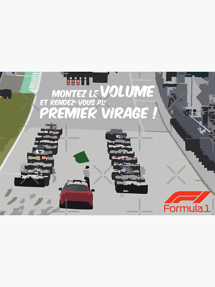 Sticker « Montez le Volume et Rendezvous au premier virage », par ejorry Redbubble Sticker « Montez le Volume et Rendezvous au premier virage », par ejorry Redbubble
