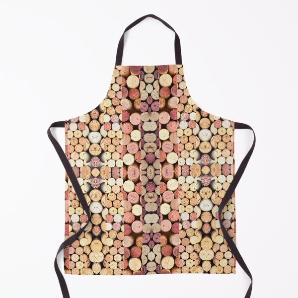 Item preview, Cork Pattern in Stripes Wine Lover Design designed and sold by lordyswiss.