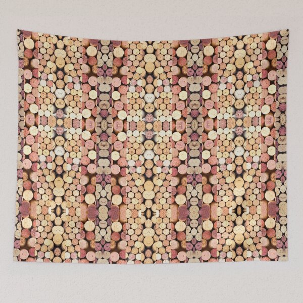 Item preview, Cork Pattern in Stripes Wine Lover Design designed and sold by lordyswiss.