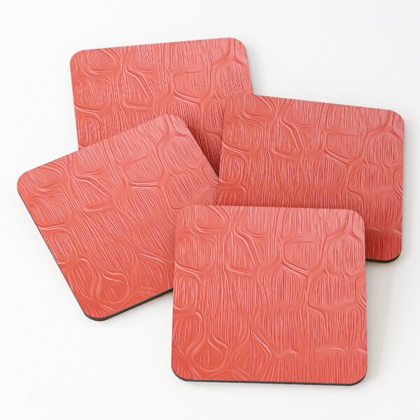 Item preview, Coral Honeycomb designed and sold by fatenanwar.