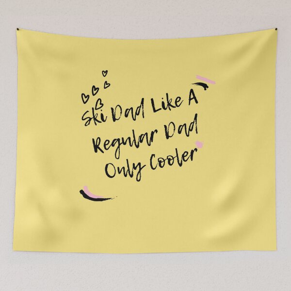 Item preview, Ski Dad Like A Regular Dad Only Cooler designed and sold by mankelll.