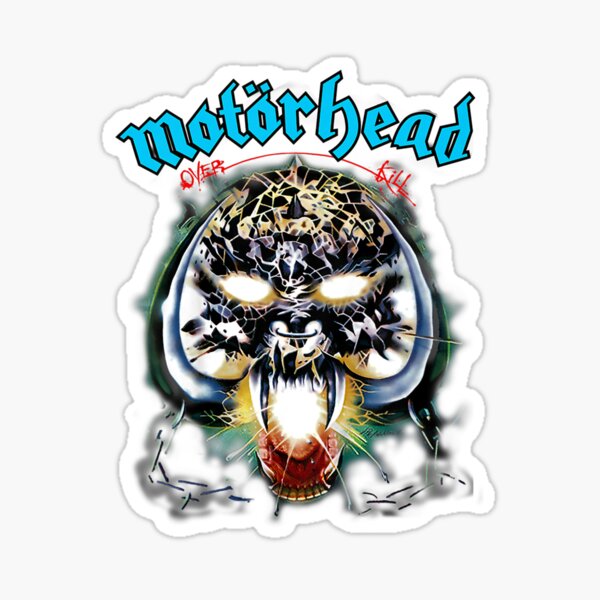 Motörhead - Over Kill Sticker