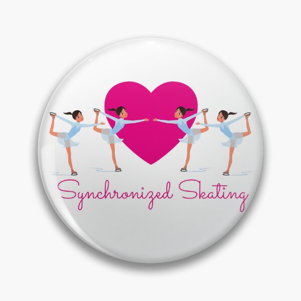 Item preview, Synchronized Figure Skating designed and sold by TripleTriple.