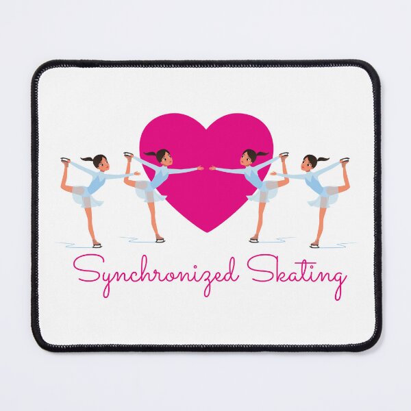 Item preview, Synchronized Figure Skating designed and sold by TripleTriple.