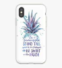 Be a pineapple iPhone Case