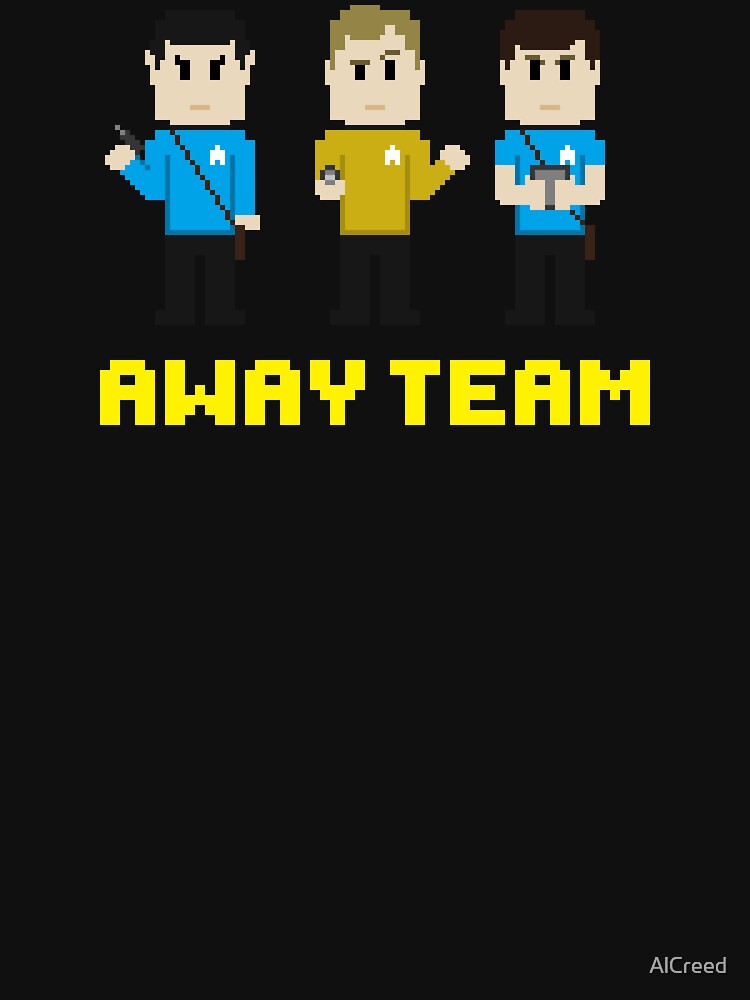 8-Bit Away Team by AlCreed